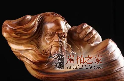 崖柏根雕看似畸形实则传神,崖柏根雕的打磨技巧!-1