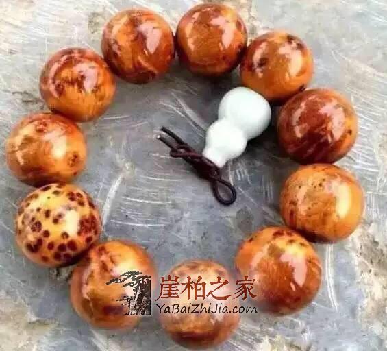 干货!资深崖柏玩家送给你的崖柏手串盘完“秘笈”-3