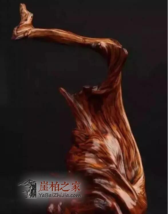 家里摆放了崖柏木雕,竟然发生了这么大的变化~-6