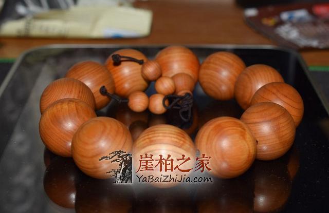 崖柏手串的养护方法,有崖柏的朋友们可以来看看-2