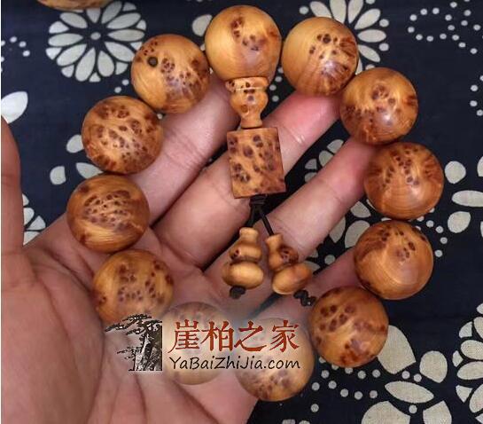 你还在纠结崖柏手串油性大不大,沉不沉水吗?-2