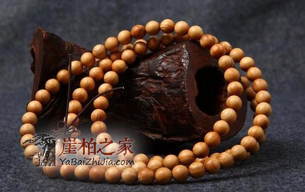 如何保养盘玩崖柏手串?崖柏手串的盘玩保养大揭秘-4