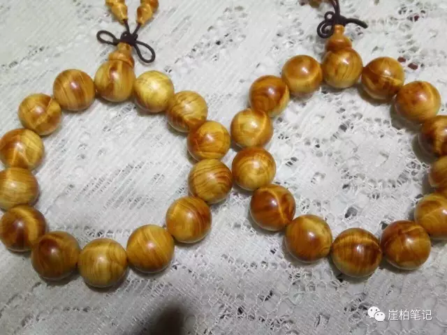 崖柏手串纹路有哪些?崖柏手串纹理有什么区别?-4