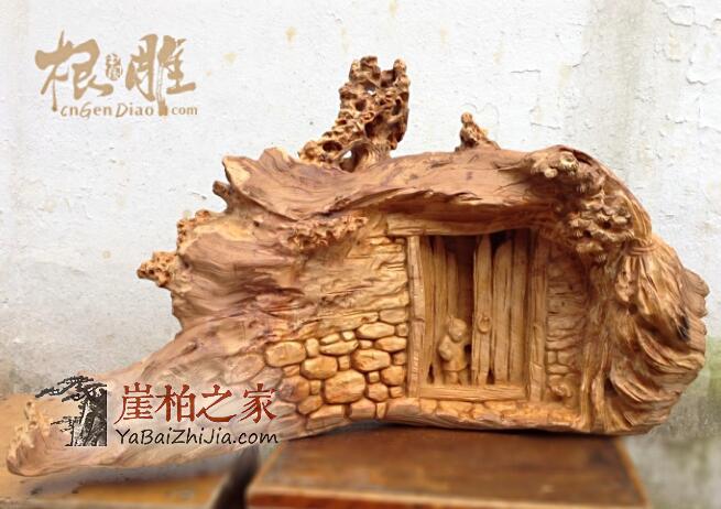 崖柏根雕如何保养?崖柏根雕保养常识介绍-2