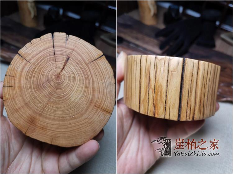 太行崖柏陈化老料香插木质家用室内线香居家装饰摆件-2