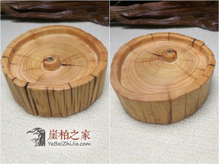 太行崖柏陈化老料香插木质家用室内线香居家装饰摆件-20